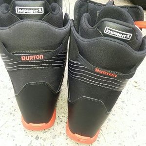 Kids snowboard boots